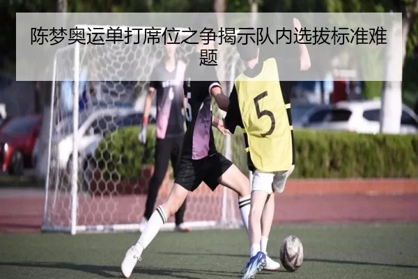 陈梦奥运单打席位之争揭示队内选拔标准难题
